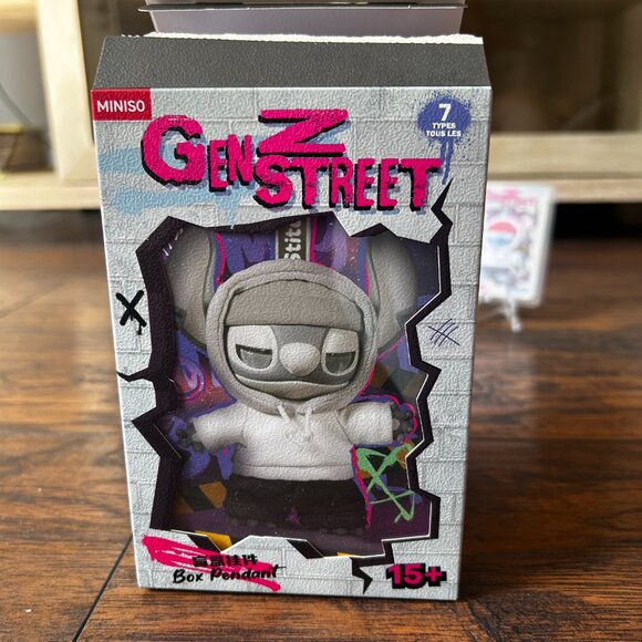 SWAG- DISNEY MINISO  Gen Z Street Stitch SWAG, 100% Authentic - Picture 3 of 8